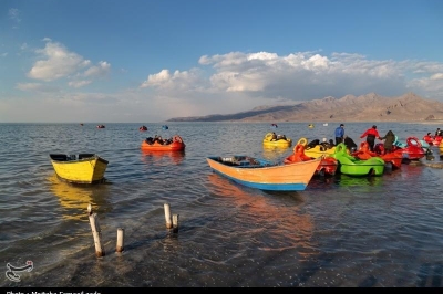 دریاچه ارومیه در اسفند ۱۴۰۲ بزرگتر از اسفند ۱۴۰۱ شد+ سند