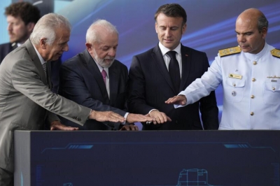 پیشنهاد کمک فرانسه به برزیل برای ساخت زیردریایی اتمی