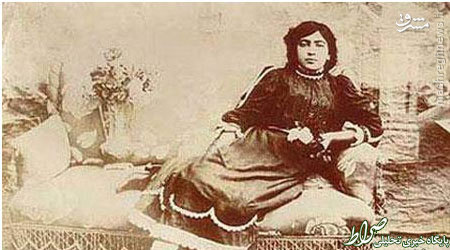 اولین دختر ایرانی که کشف حجاب کرد +عکس