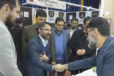 افتتاح نمایشگاه توانمندی های صادراتی ایران و اوراسیا در نمایشگاه منطقه آزاد انزلی