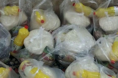 ارسال حدود ۱۵۰۰ بسته غذایی از گیلان برای زلزله زدگان خوی