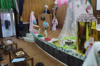 جشن تکلیف ۸۲ دانش آموز در رشت برگزار شد