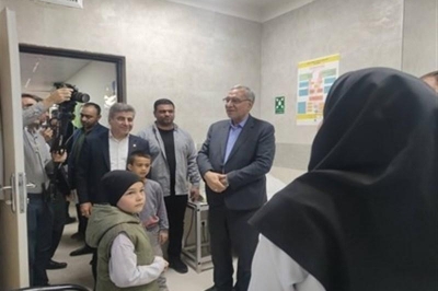 وزیر بهداشت: همه ایرانی ها  دارای  پرونده سلامت  می شوند