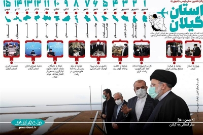 یاد مرد میدان در دل گیلانی ها؛ از وعده تا وفا