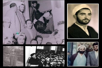 روایت شنیده   نشده از محافظ گیلانی امام خمینی(ره)+فیلم
