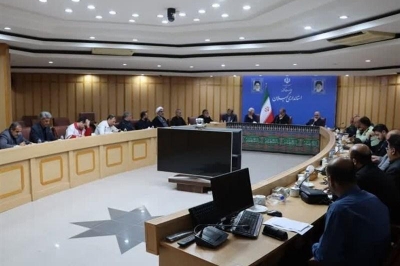 هلال احمر گیلان درمانگاه مستقل در نجف راه اندازی می کند