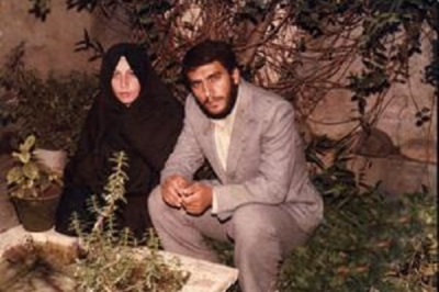 نامه شهید قهرمان حسین املاکی به همسرش + عکس
