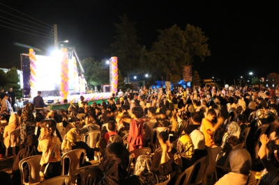 برگزاری جشن عید غدیر در پارک فجر لنگرود