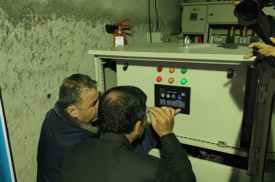 بهره برداری از سیستم ایرانی ضد برق گرفتگی و ضد آتش سوزی برای نخستین بار در جهان