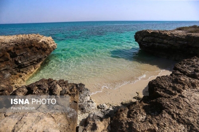 جزیره «مارو» کمتر شناخته  شده زیبا در دل خلیج فارس