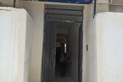 نصب درب ورودی مجزا برای مرکز جامع نشاط لنگرود