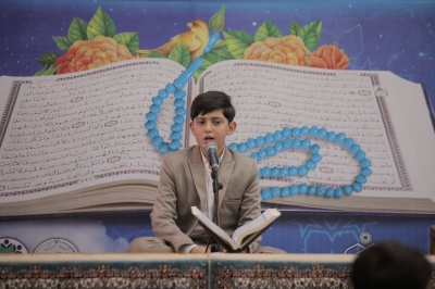 محفل قرآنی حاملان نور و سفیران الهی در مسجد صاحب الزمان(عج) آنسرمحله