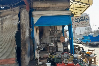آتش سوزی در بافت قدیمی ماهی فروشان لنگرود؛ علت اتصال برق