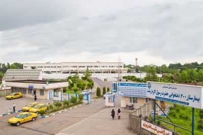 توسعه بیمارستان حضرت رسول رشت معطل پروژه راه آهن