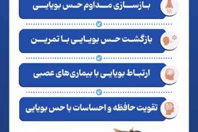 اینفوگرافیک/ حقایقی شگفت انگیز درباره حس بویایی