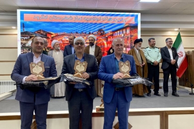 اجلاس سراسری نماز دانش آموزی گیلان با تجلیل از برگزیدگان در لنگرود برگزار شد