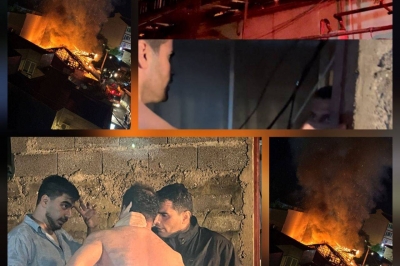 حضور به موقع شهردار بندرکیاشهر مانع گسترش آتش سوزی در منزل مسکونی شد