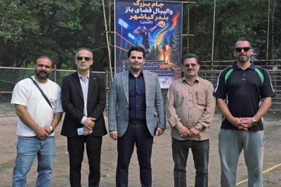 جام والیبال کیاشهر با حضور ۱۰ تیم از سراسر کشور برگزار شد