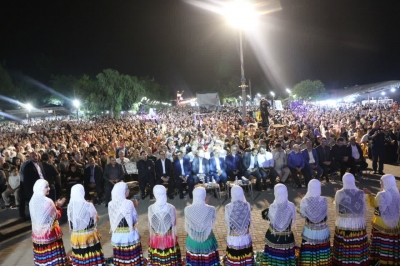 برگزاری جشنواره «شکرانه برداشت برنج» در بندر کیاشهر