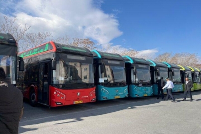 اتوبوس در شهر رشت رایگان شد 