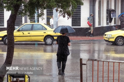 آغاز بارش باران در گیلان از امروز/ دمای هوا ۱۰ درجه کاهش می یابد