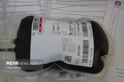 مراجعه بیش از ۶۵ هزار گیلانی برای اهدای خون
