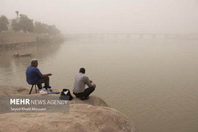 هوای هیچ کدام از شهرهای خوزستان «پاک» نیست