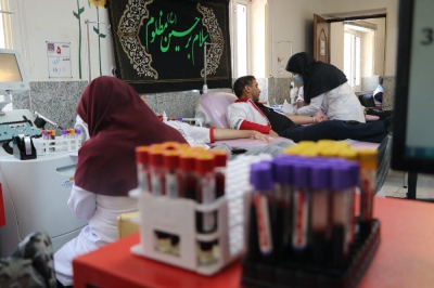 اسامی مراکز فعال اهدای خون در تاسوعا و عاشورا اعلام شد