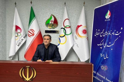 غلامرضا نوروزی کاندیدای نایب رئیسی کمیته ملی المپیک شد