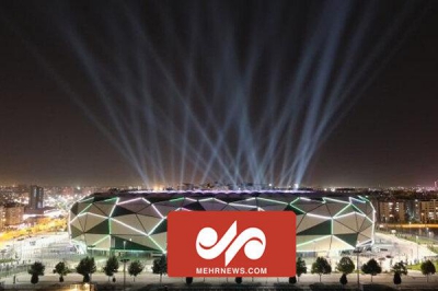 رژه کاروان ورزشی ایران در مراسم افتتاحیه بازیهای کشورهای اسلامی