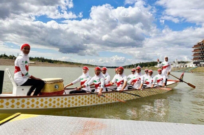 دو مدال طلا و برنز دیگر از آن اژدهاسواران زن شد