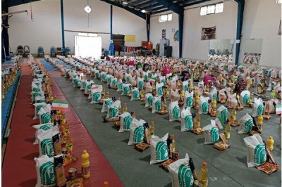 توزیع ۱۵۰۰ بسته معیشتی و افتتاح یک واحد مسکونی محرومان در آستارا