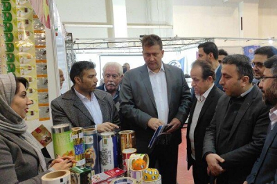 نمایشگاه توانمندی های صادراتی ایران و اوراسیا در گیلان افتتاح شد
