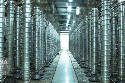 ذخایر اورانیوم غنی سازی شده ایران ۱۰۳۸ کیلوگرم افزایش یافته است