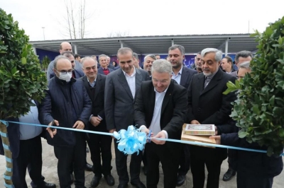 دفتر نمایندگی سازمان منطقه آزاد انزلی در شهرک صنعتی سفیدرود افتتاح شد 