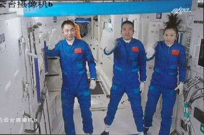 ارتباط کودکان ایرانی با فضانوردان چینی در ایستگاه فضایی