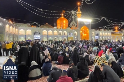 ویدیو/ شب زنده داری ایران در شب نوزدهم ماه رمضان