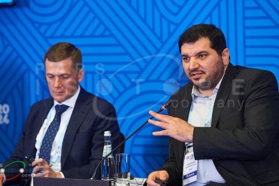 شرکت مدیرعامل پارس ایزوتوپ در مجمع بین المللی پزشکی هسته ای بریکس