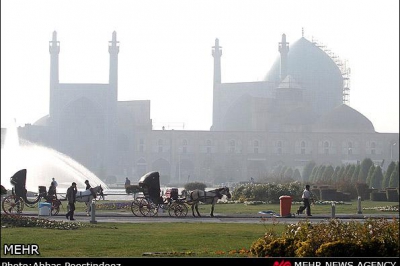 اصفهان آلوده ترین کلانشهر ایران است