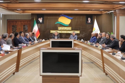 منطقه آزاد انزلی تمام توان خود را برای احیای مجتمع تجاری ونوس به کار می گیرد 