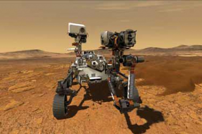 مریخ نورد پشتکار در حال ذخیره سازی نمونه ها برای بازگرداندن آنها به زمین