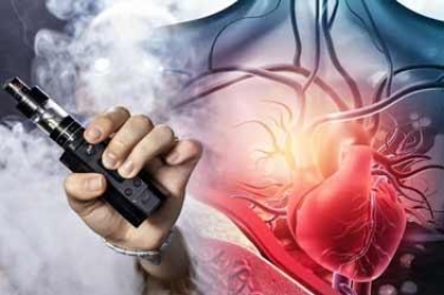 سیگار الکترونیکی خطر نارسایی قلبی را افزایش می دهد