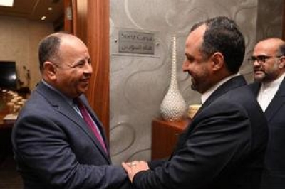  دیدار وزرای اقتصاد و دارایی ایران و مصر پس از یک دهه