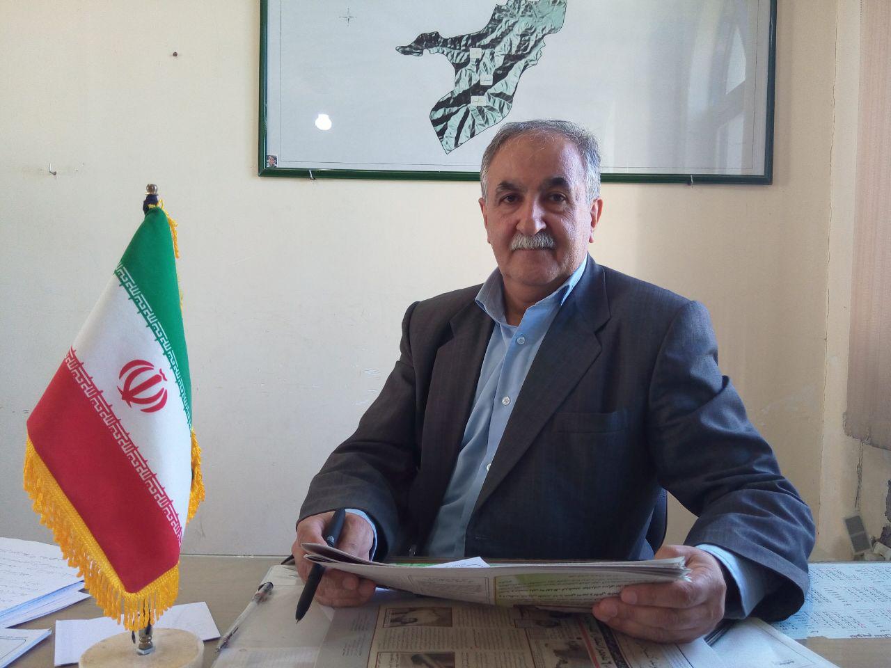 مهربان، رئیس شورای اسلامی شهرستان لنگرود شد