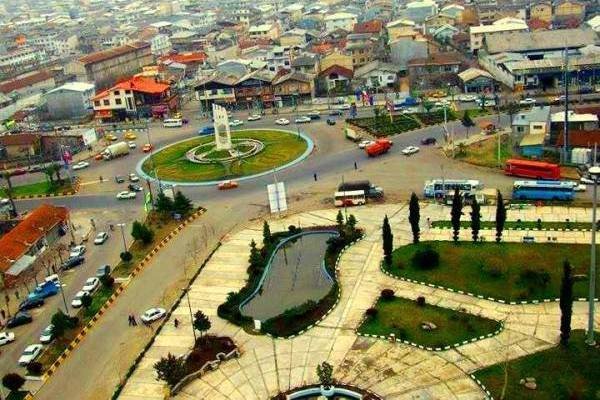 لنگرود شهری که رودخانه از تمام محلات قدیمی آن عبور می کند