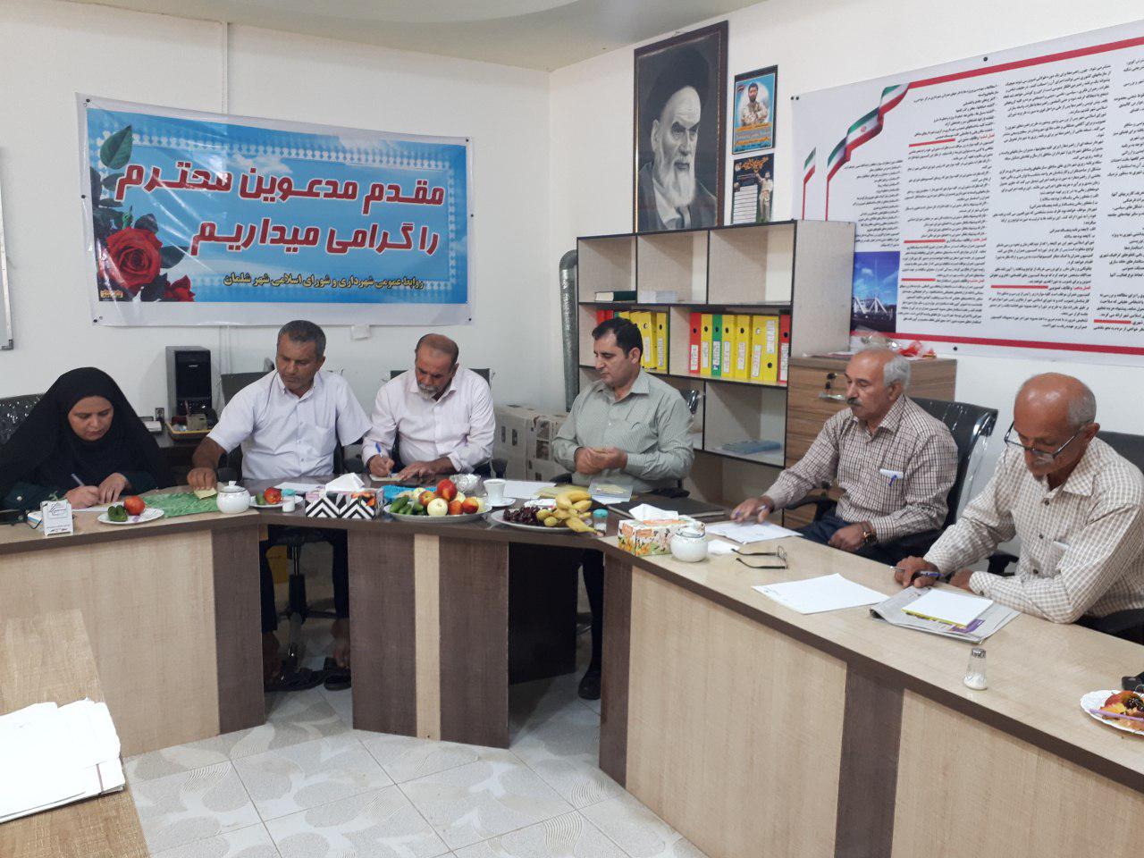 هیأت رئیسه شورای شهر شلمان در سال سوم فعالیت شورا مشخص شد