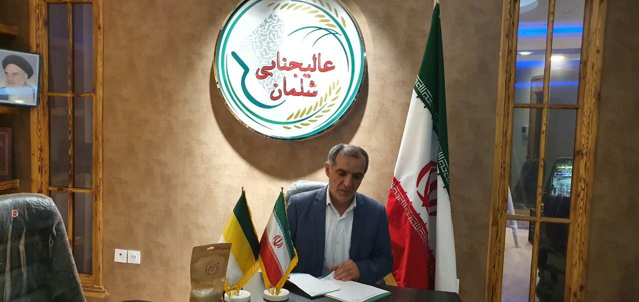 پیوند اقتصاد با ورزش با طعم برنج/کارخانه شالی کوبی تک ممتاز شلمان پیشرو در سلامت جسم و روح