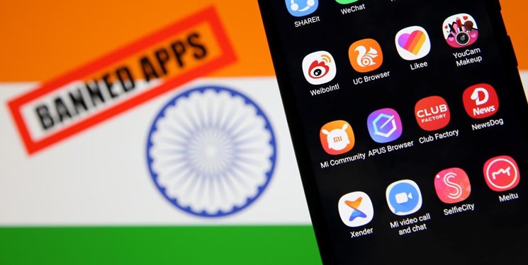 هند ۵۹ اپلیکیشن را به  علت عدم تبعیت از قوانین داخلی این کشور مسدود کرد