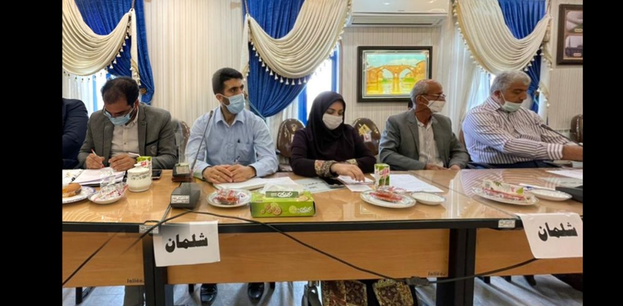 اعضای هیئت رئیسه شورای شهر شلمان انتخاب شدند